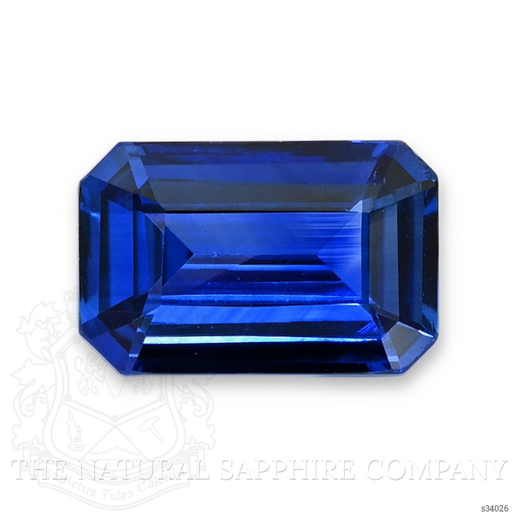 1.27 Ct. Blue Sapphire from Ceylon (Sri Lanka)