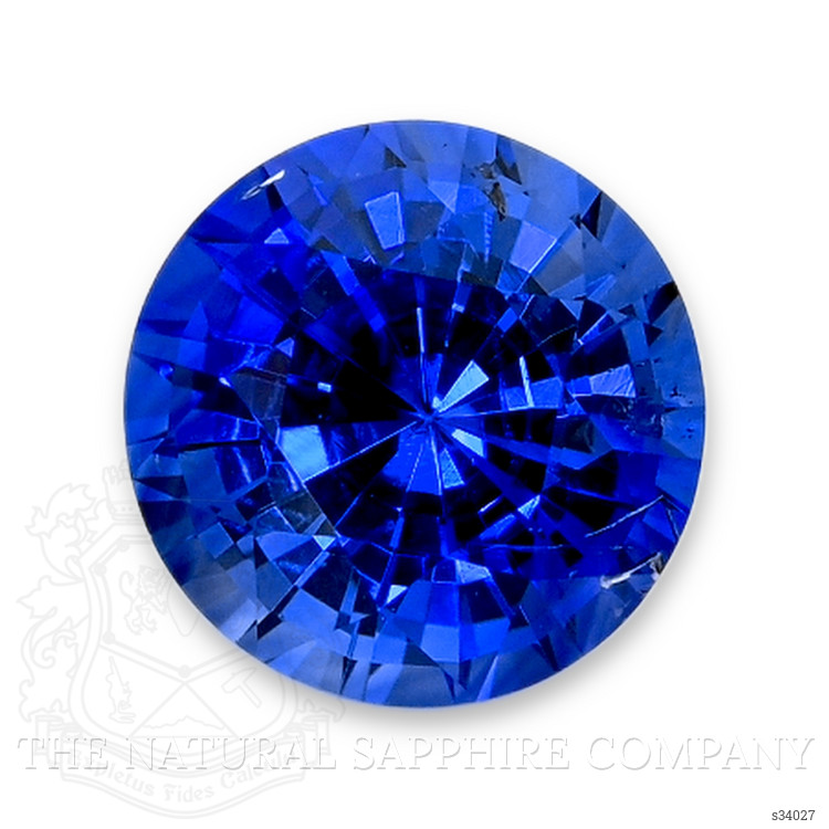 1.53 Ct. Blue Sapphire from Ceylon (Sri Lanka)