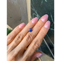 1.53 Ct. Blue Sapphire from Ceylon (Sri Lanka) Life Style
