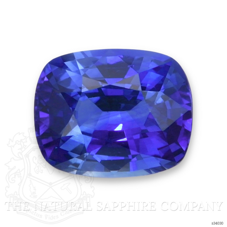 2.13 Ct. Blue Sapphire from Ceylon (Sri Lanka)