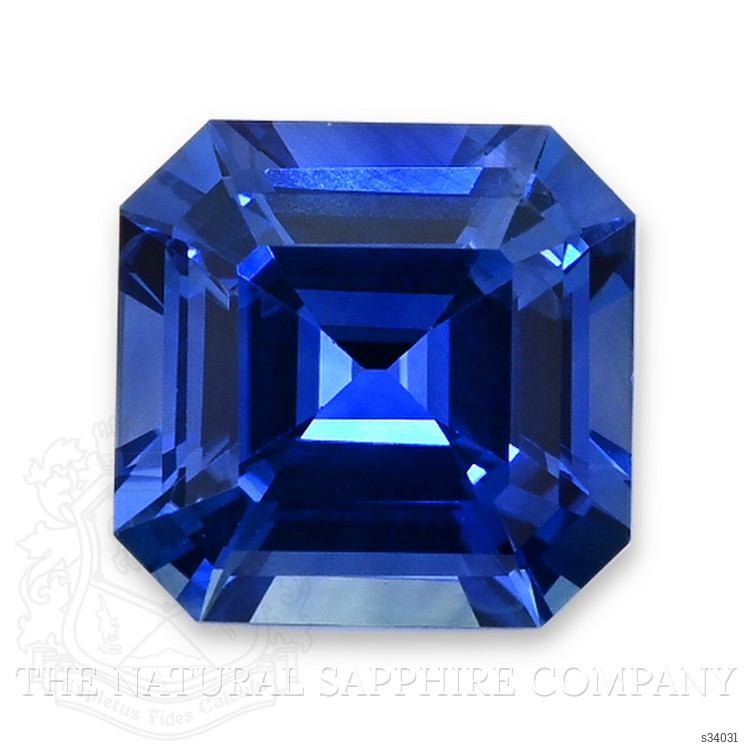 2.21 Ct. Blue Sapphire from Ceylon (Sri Lanka)