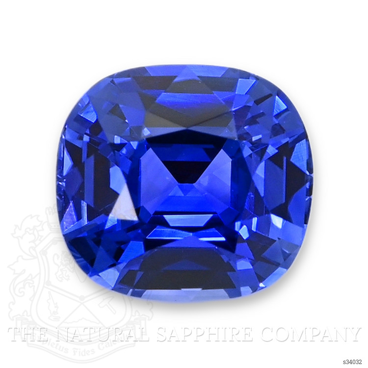 2.24 Ct. Blue Sapphire from Ceylon (Sri Lanka)
