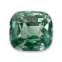 1.59 Ct. Bluish Green Sapphire from Madagascar Video