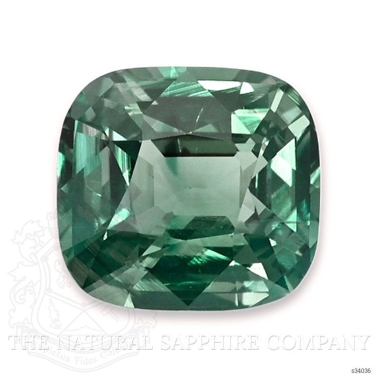1.59 Ct. Bluish Green Sapphire from Madagascar
