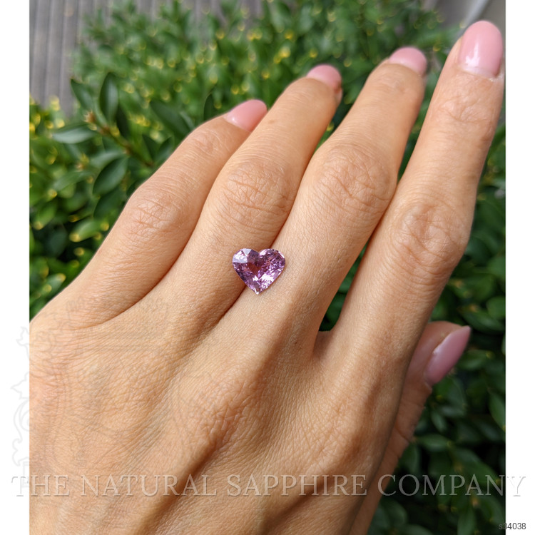 3.04 Ct. Pink Sapphire from Madagascar