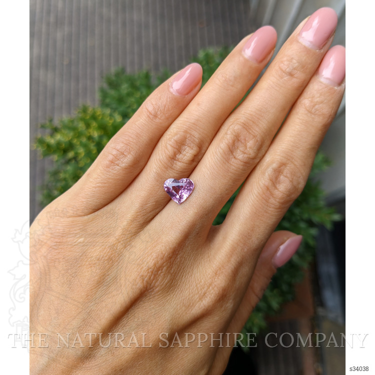 3.04 Ct. Pink Sapphire from Madagascar