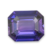 2.54 Ct. Bluish Purple Sapphire from Madagascar Video