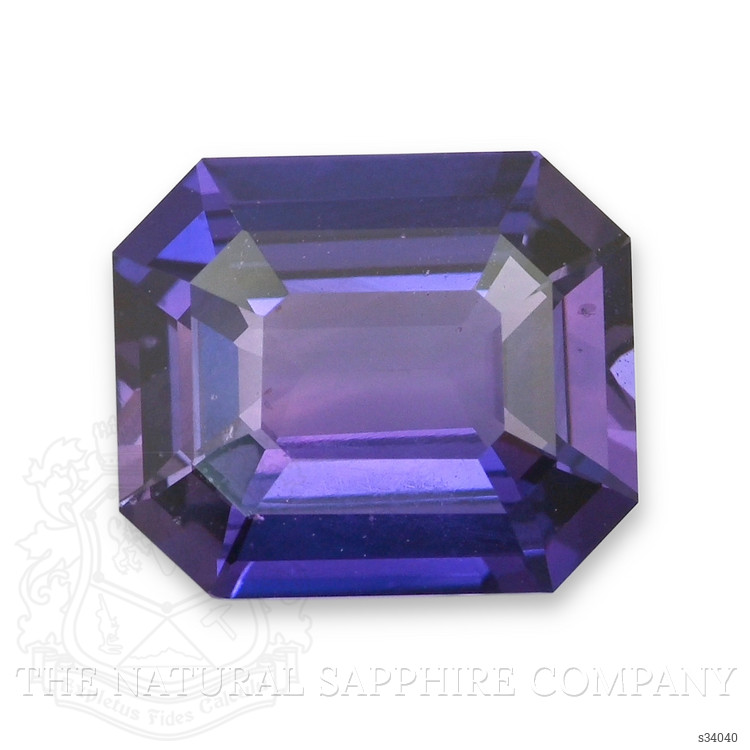 2.54 Ct. Bluish Purple Sapphire from Madagascar