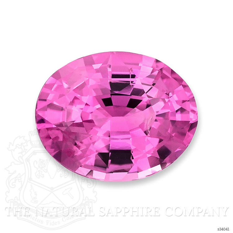 3.10 Ct. Pink Sapphire from Ceylon (Sri Lanka)