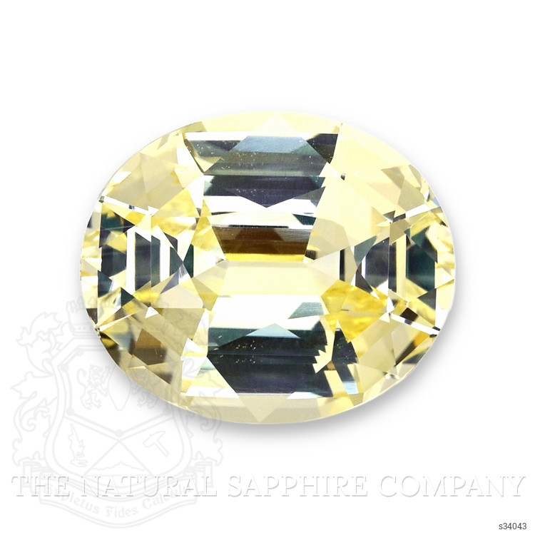 4.08 Ct. Yellow Sapphire from Ceylon (Sri Lanka)