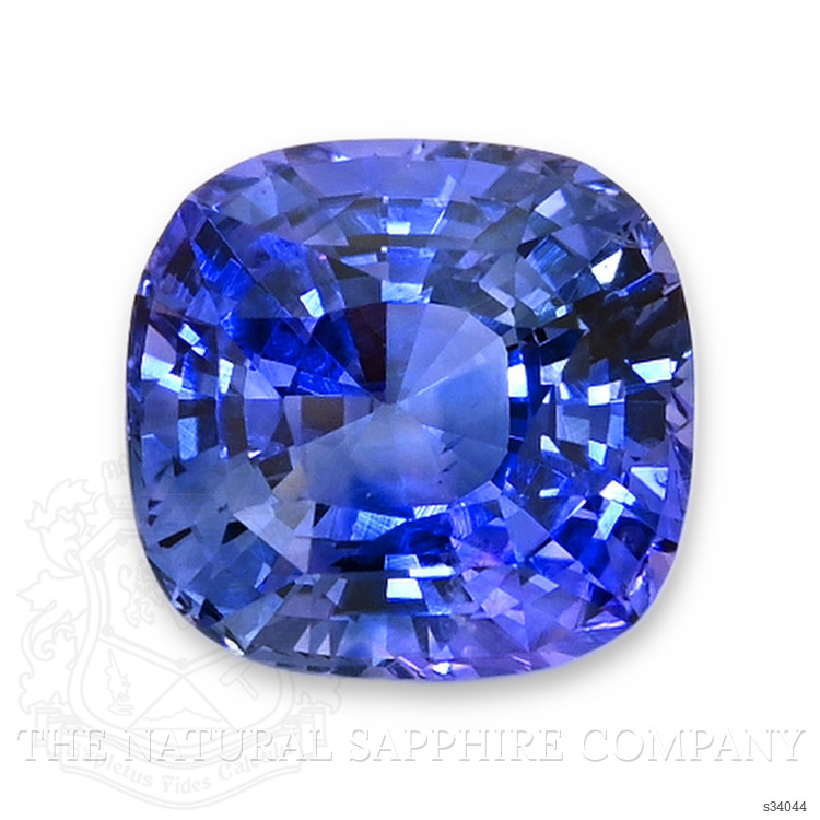 5.55 Ct. Blue Sapphire from Ceylon (Sri Lanka)