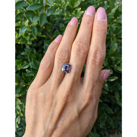 4.11 Ct. Pink Sapphire from Ceylon (Sri Lanka) Life Style