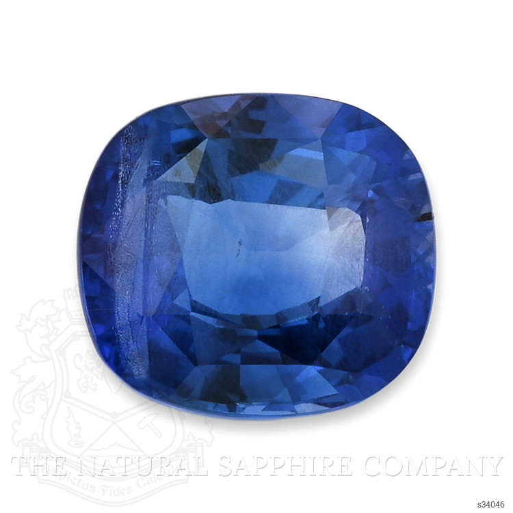 3.40 Ct. Blue Sapphire from Ceylon (Sri Lanka)