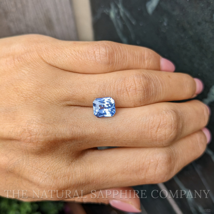 3.54 Ct. Blue Sapphire from Ceylon (Sri Lanka)