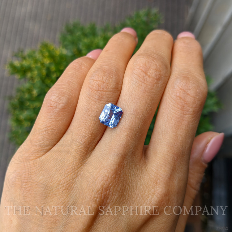 3.54 Ct. Blue Sapphire from Ceylon (Sri Lanka)