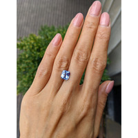 3.54 Ct. Blue Sapphire from Ceylon (Sri Lanka) Life Style