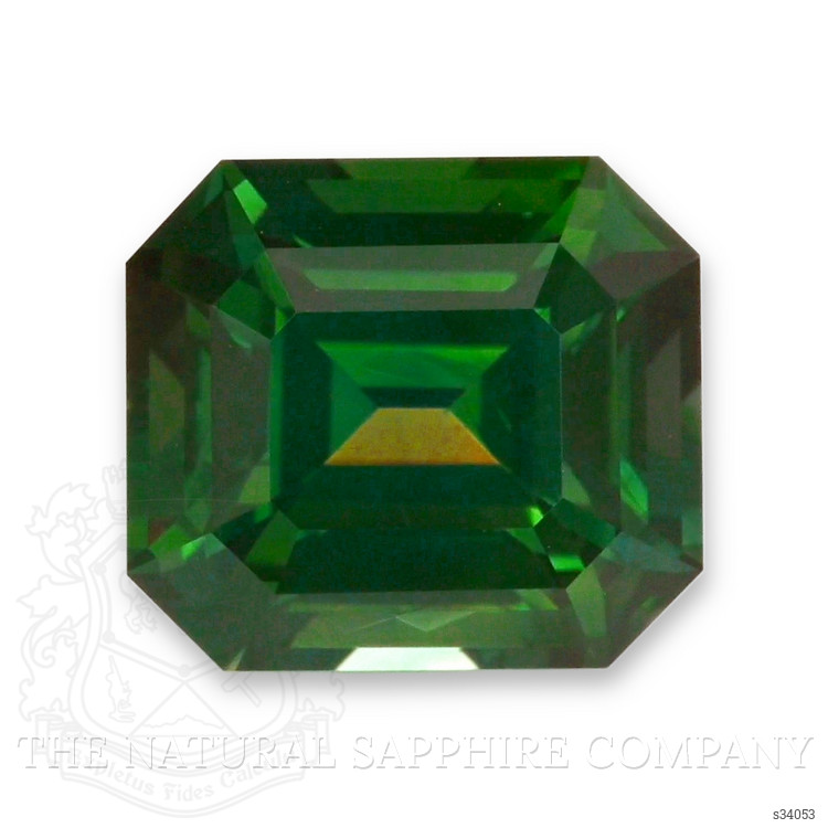 3.17 Ct. Green Sapphire from Madagascar