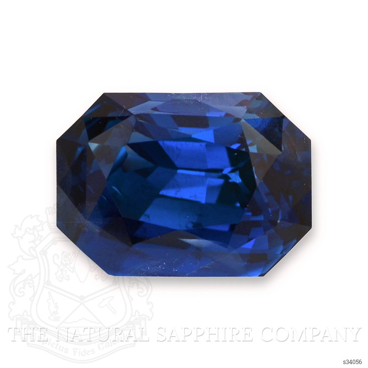 4.17 Ct. Blue Sapphire from Madagascar