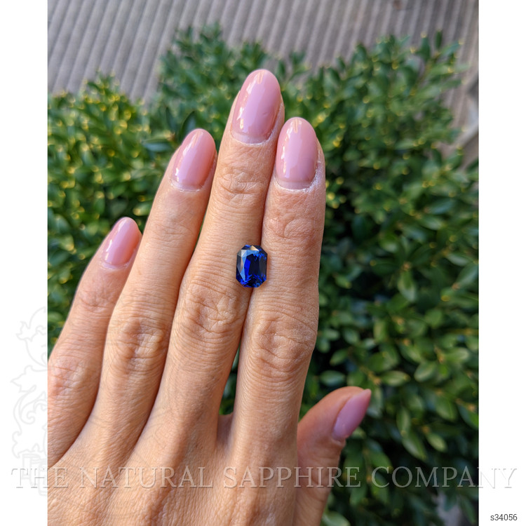 4.17 Ct. Blue Sapphire from Madagascar