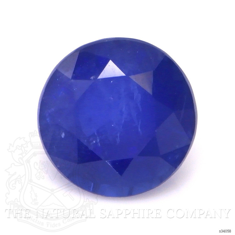 1.78 Ct. Blue Sapphire from Ceylon (Sri Lanka)