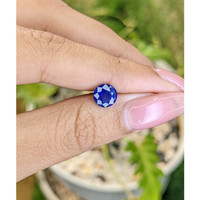 1.78 Ct. Blue Sapphire from Ceylon (Sri Lanka) Life Style