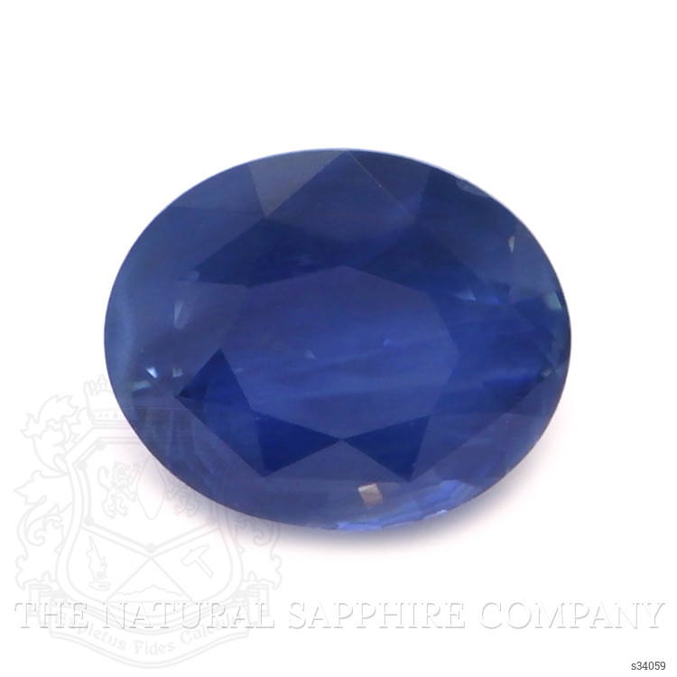 1.66 Ct. Blue Sapphire from Ceylon (Sri Lanka)