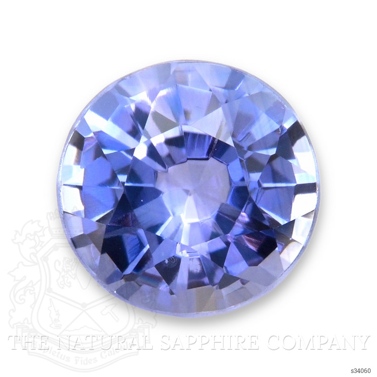 2.86 Ct. Blue Sapphire from Ceylon (Sri Lanka)