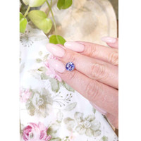 2.86 Ct. Blue Sapphire from Ceylon (Sri Lanka) Life Style