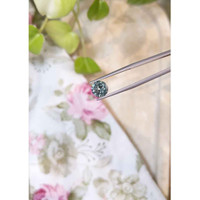 2.37 Ct. Bluish Green Sapphire from Montana Life Style