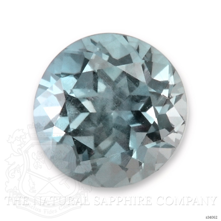 1.23 Ct. Bluish Green Sapphire from Montana