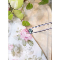 1.23 Ct. Bluish Green Sapphire from Montana Life Style
