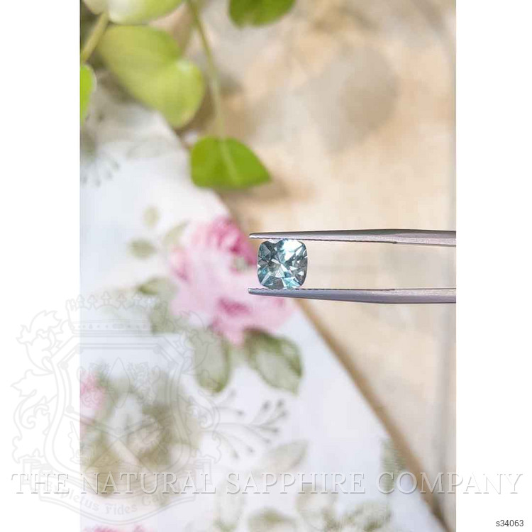 2.15 Ct. Blue Sapphire from Montana