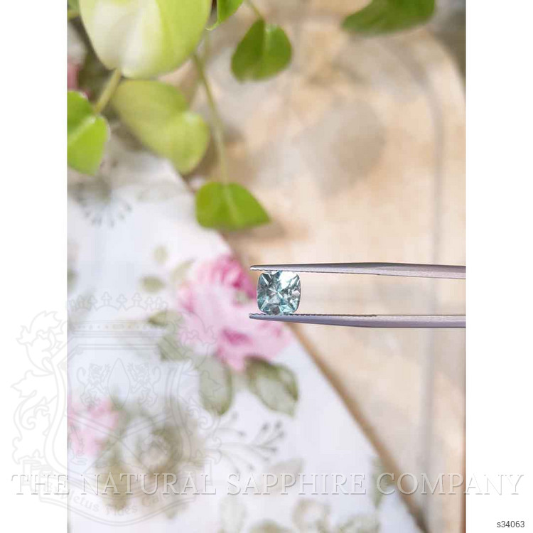 2.15 Ct. Blue Sapphire from Montana