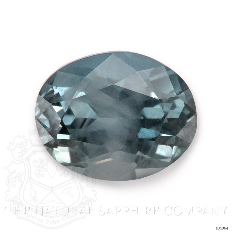 3.20 Ct. Greenish Blue Sapphire from Montana