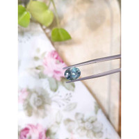 3.20 Ct. Greenish Blue Sapphire from Montana Life Style