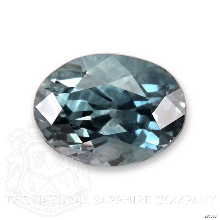 1.14 Ct. Bluish Green Sapphire from Montana