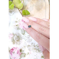 1.14 Ct. Bluish Green Sapphire from Montana Life Style