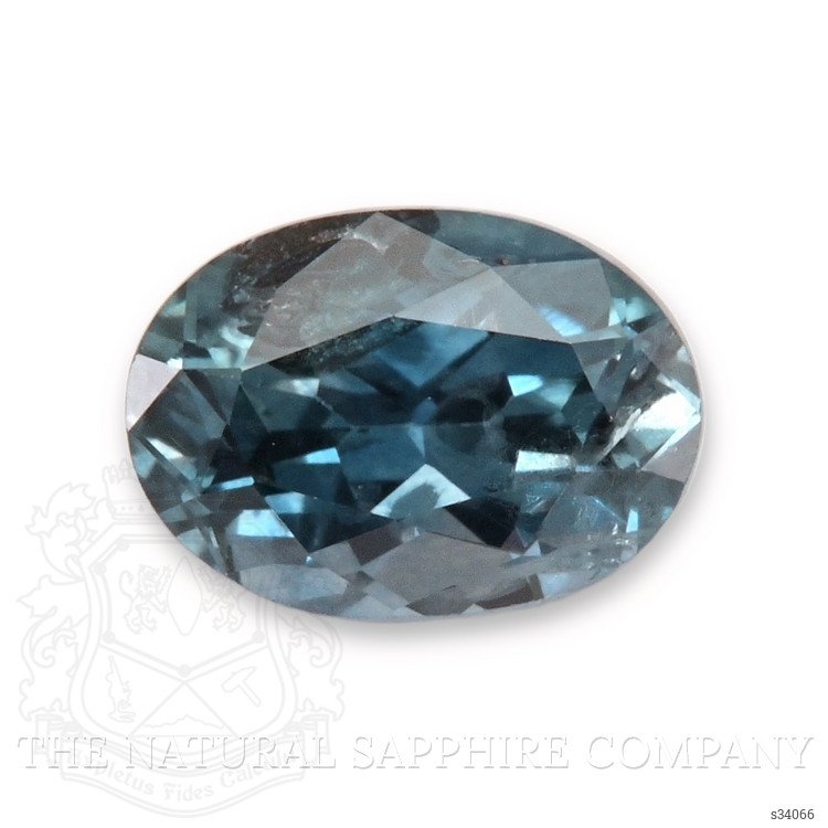 1.26 Ct. Greenish Blue Sapphire from Montana