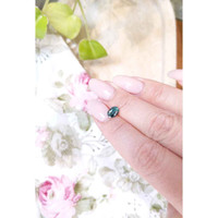 1.26 Ct. Greenish Blue Sapphire from Montana Life Style