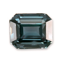 1.20 Ct. Bluish Green Sapphire from Ceylon (Sri Lanka) Video
