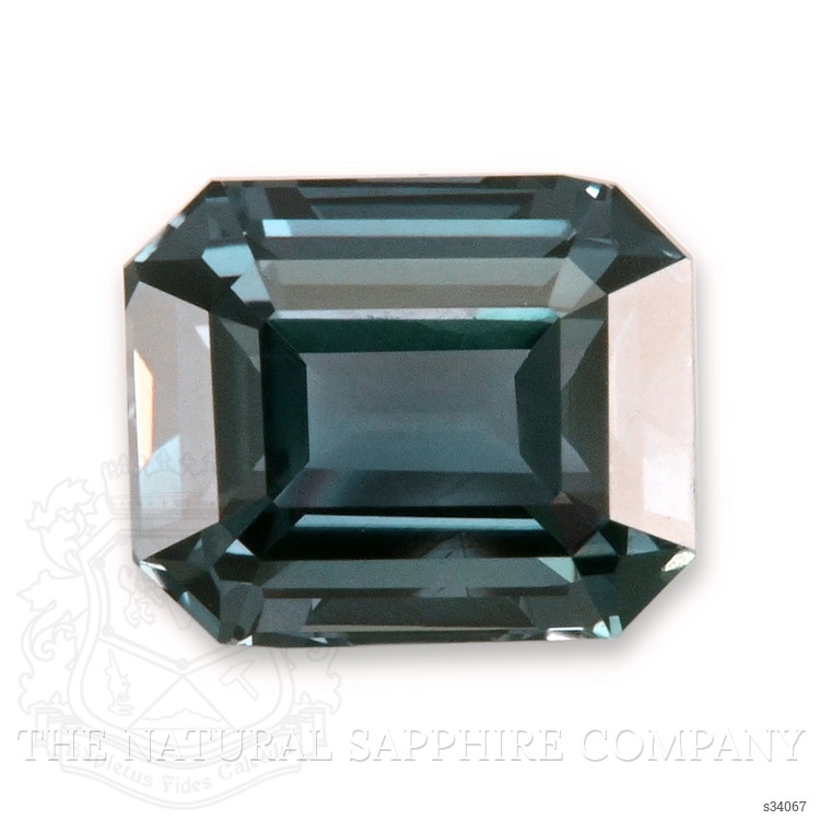 1.20 Ct. Bluish Green Sapphire from Ceylon (Sri Lanka)