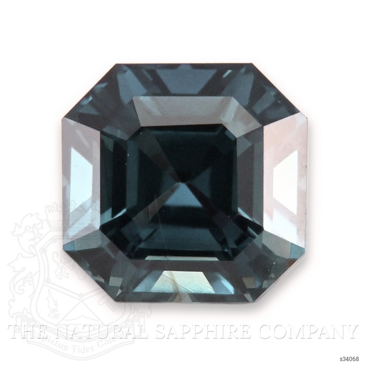 1.73 Ct. Greenish Blue Sapphire from Ceylon (Sri Lanka)