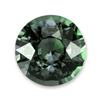 1.62 Ct. Bluish Green Sapphire from Madagascar Video