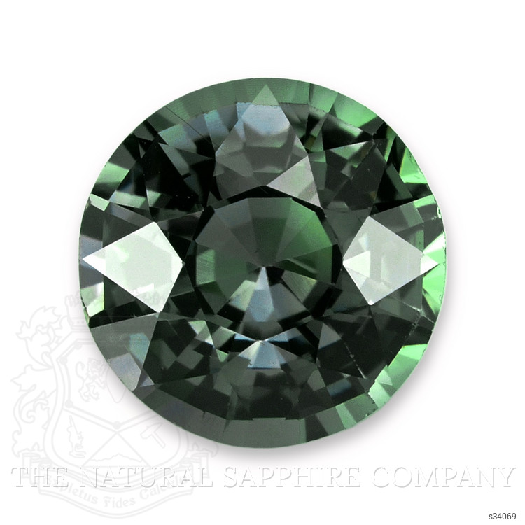 1.62 Ct. Bluish Green Sapphire from Madagascar