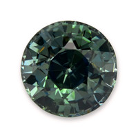 1.65 Ct. Bluish Green Sapphire from Madagascar Video