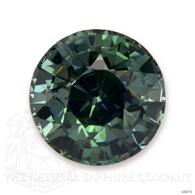 1.65 Ct. Bluish Green Sapphire from Madagascar