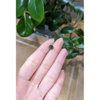 1.65 Ct. Bluish Green Sapphire from Madagascar Life Style