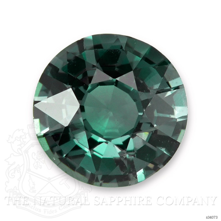 1.65 Ct. Bluish Green Sapphire from Madagascar