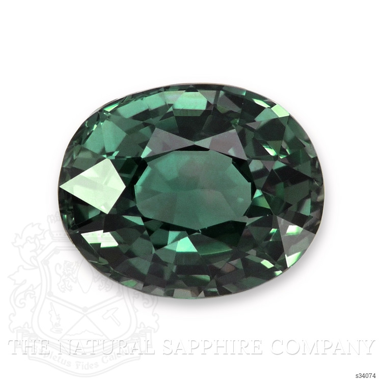 1.56 Ct. Green Sapphire from Madagascar