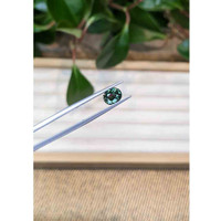 1.56 Ct. Green Sapphire from Madagascar Life Style